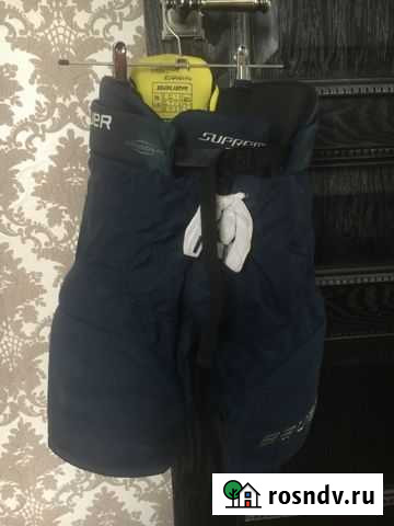 Хоккейные шорты bauer Брянск - изображение 1