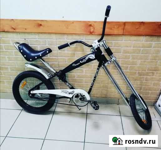 Велосипеды-чопперы. коллекция из 2-х чопперов Хабаровск - изображение 1