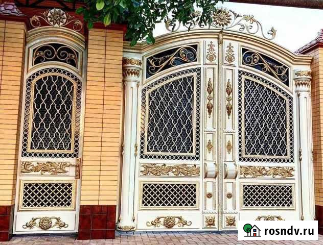 Ворота кованные не бу Моздок - изображение 1