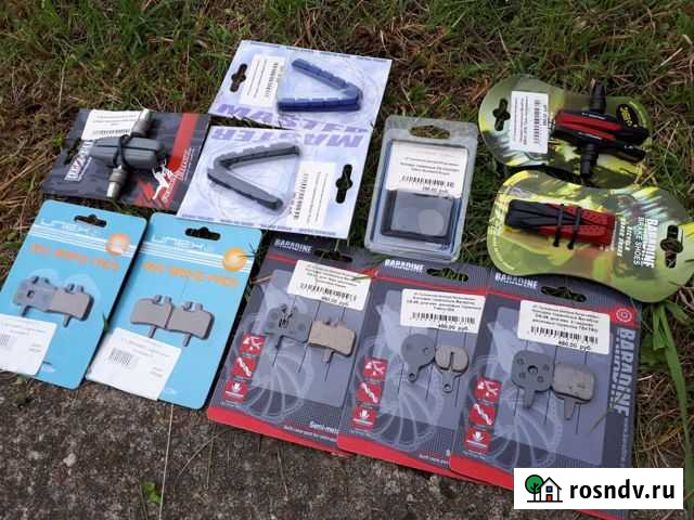 Тормозные колодки для велосипеда Псков - изображение 1