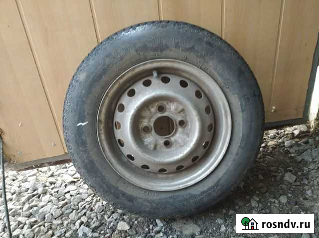 Колесо с Ниссан Хабаровск - изображение 1