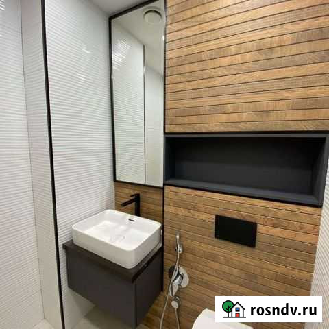 Зеркало в стальной оправе Брянск - изображение 1