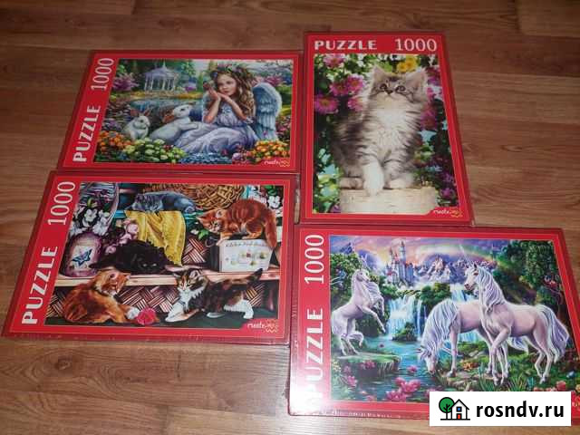 4 новых пазла Хабаровск - изображение 1