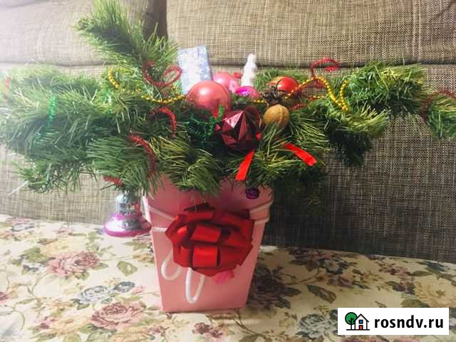 Новогодняя композиция Нижневартовск - изображение 1