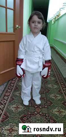 Кимоно и перчатки для карате Прокопьевск - изображение 1