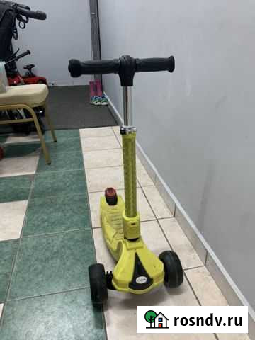 Самокат детский трехколесный Москва - изображение 1