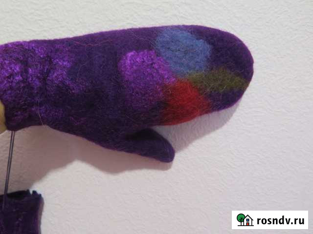 Варежки валяные Улан-Удэ - изображение 1