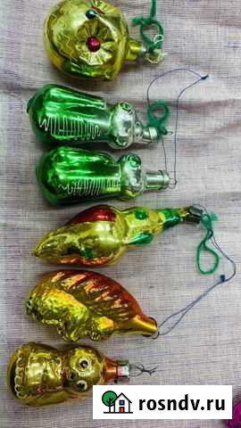 Елочные игрушки Ухта - изображение 1