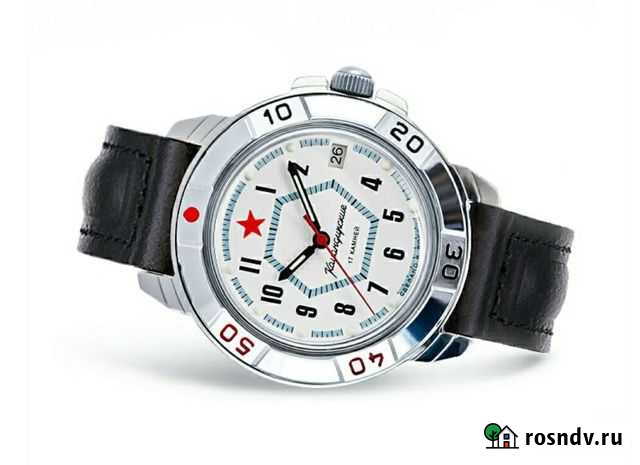 Часы наручные мужские Восток Владимир - изображение 1