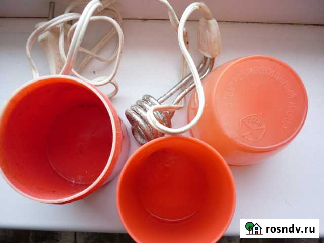 Электрокипятильный набор СССР Белокуриха - изображение 1