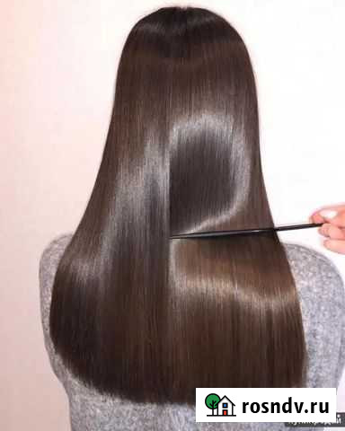 Кератиновое выпрямление / ботокс Искитим - изображение 1