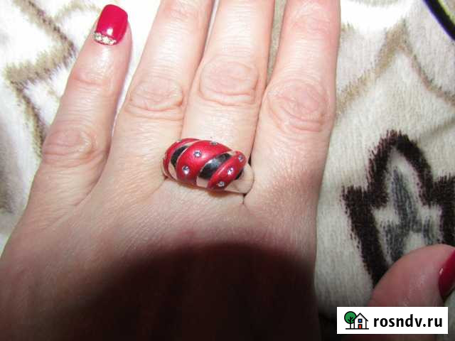 Кольцо новое 18/18.5 размера Мичуринск - изображение 1