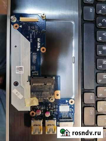 Дочерняя плата Dell inspiron 5520 Великий Новгород - изображение 1