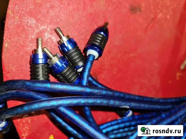 Акустические кабели провода тюльпаны Люберцы - изображение 1