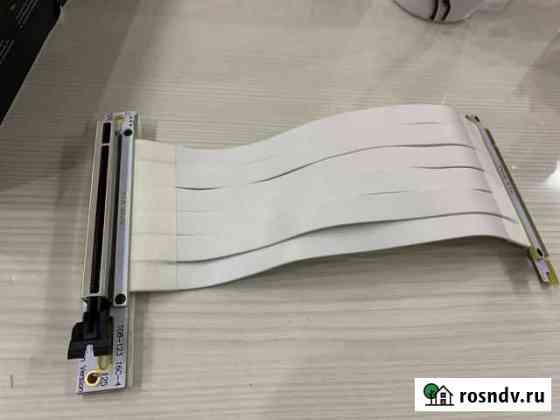 Удлинитель pci-e x16 для видеокарты Прохладный