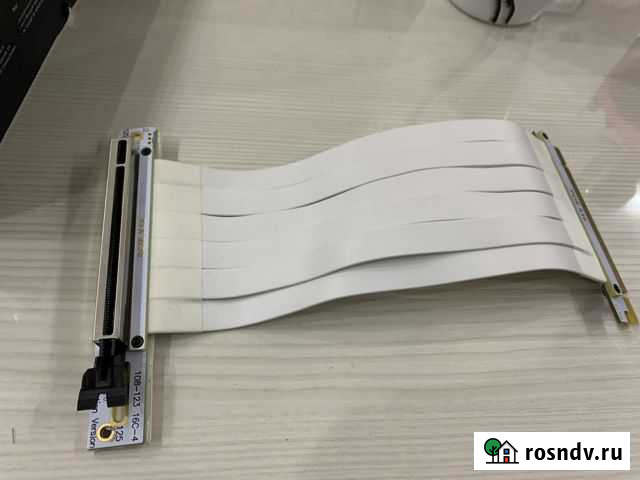Удлинитель pci-e x16 для видеокарты Прохладный - изображение 1