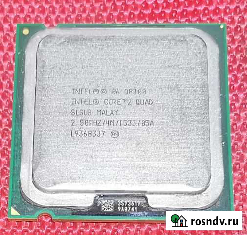 Intel 4 ядра c2q 8300 Королев - изображение 1