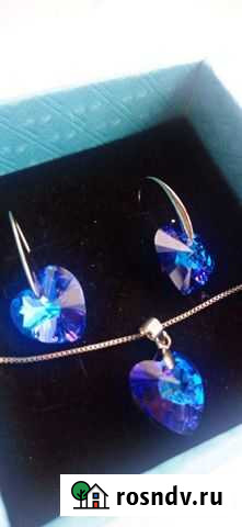 Бижутерия, посеребрение. Стразы Сваровски Брянск - изображение 1