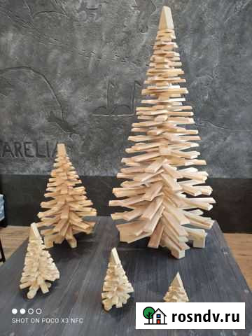 Ni-elka Елка искусственная деревянная праздничная Петрозаводск - изображение 1