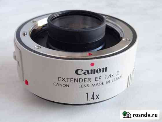 Canon Extender EF 1.4 2 новый Телеконвертер Воронеж