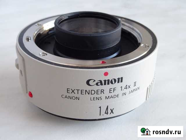Canon Extender EF 1.4 2 новый Телеконвертер Воронеж - изображение 1