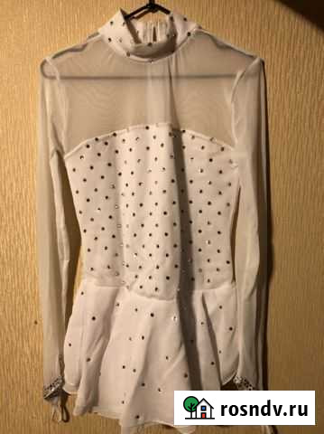 Платье для выступлений по фигурному катанию 134 Липецк - изображение 1