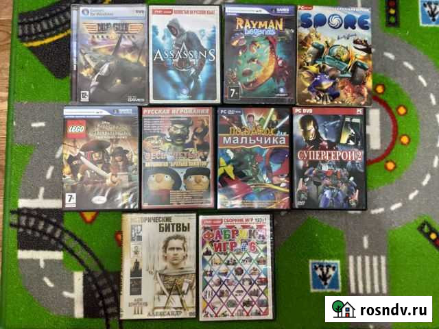 Компьютерные игры Великий Новгород - изображение 1