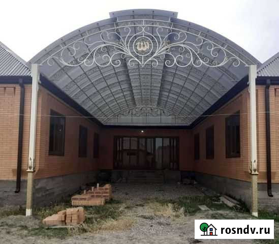 Навесы из поликарбоната Алагир - изображение 1