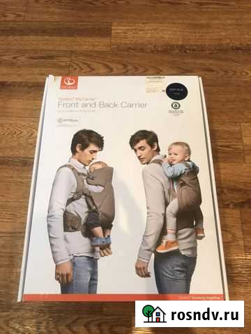 Рюкзак-переноска Stokke my carrier Лыткарино - изображение 1