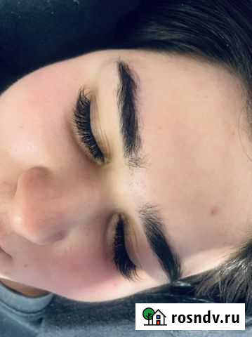 Наращивание ресниц на дому Обнинск - изображение 1