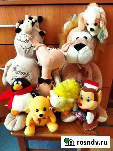 Мягкая игрушка новые Саратов - изображение 1