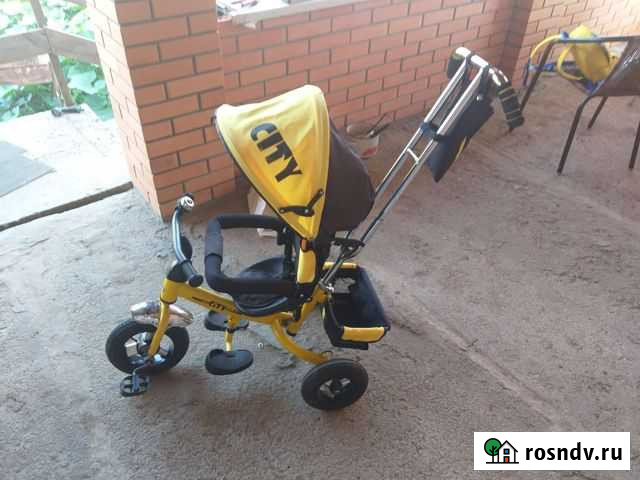 Детский трехколесный велосипед Суворов - изображение 1