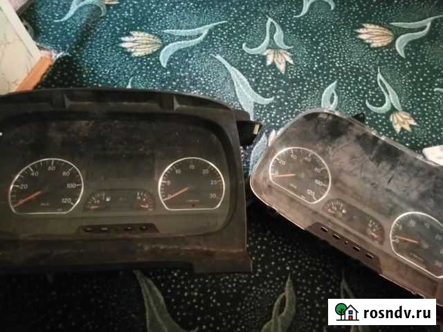 Панель приборов Mercedes Benz Atego Струги Красные - изображение 1