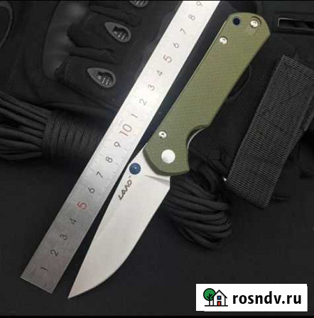 Нож Sanrenmu Land 911 новый Волгоград - изображение 1