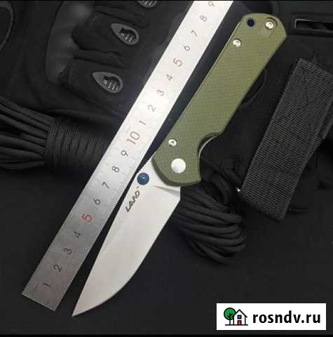 Нож Sanrenmu Land 911 новый Волгоград - изображение 1
