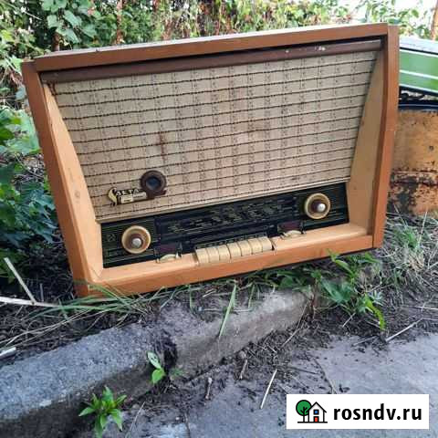 Ламповая радиола sakta Липецк - изображение 1