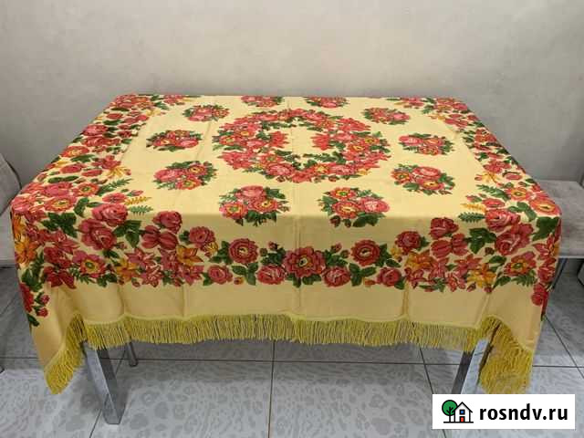 Скатерть старинная Тула - изображение 1