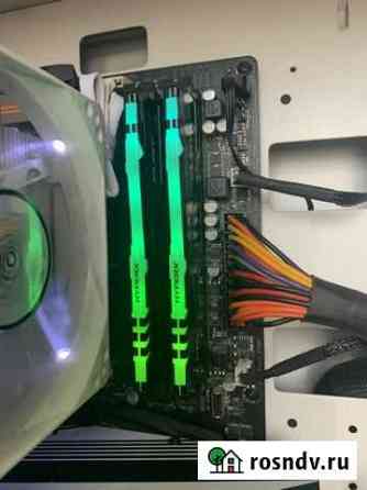 DDR4 32gb HyperX KHX2666C16/16G х2 8 лет гарантии Тула