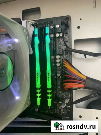 DDR4 32gb HyperX KHX2666C16/16G х2 8 лет гарантии Тула - изображение 1