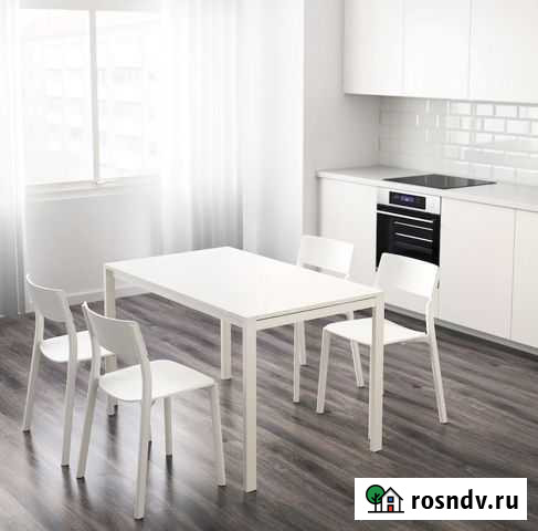 Подстолье для стола IKEA 125х75см Омск - изображение 1