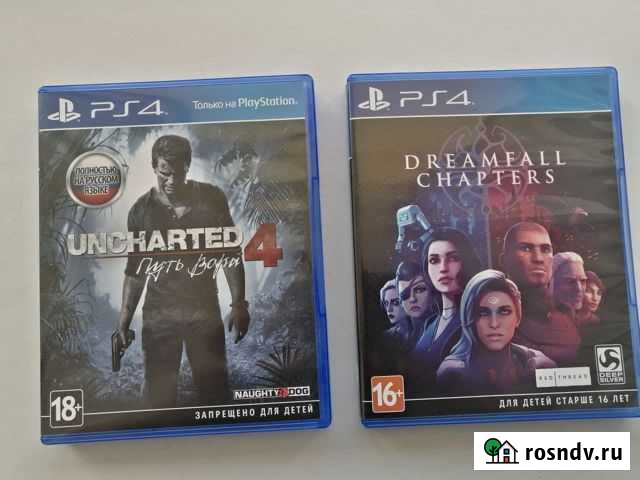 Игры PS4 и PS3 Вологда - изображение 1