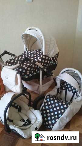 Коляска 3 в 1 Мончегорск - изображение 1