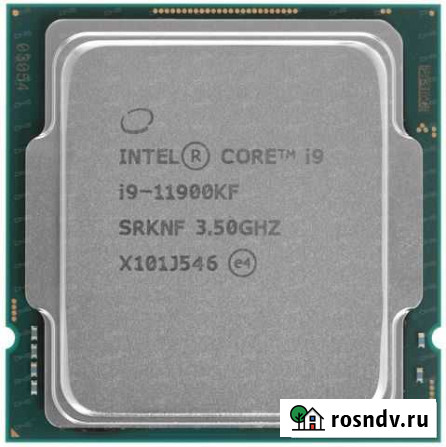 Процессор Intel Core i9-11900KF BOX Тюмень - изображение 1