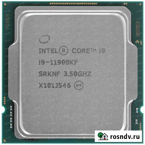 Процессор Intel Core i9-11900KF BOX Тюмень - изображение 1