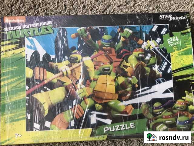 Пазлы Черепашки Ниндзя Шахты - изображение 1