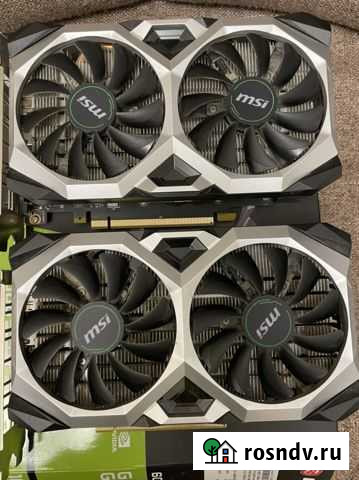 GeForce GTX 1660 super ventus XS OCV1 Брянск - изображение 1