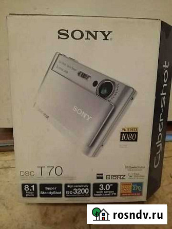 Фотоаппарат sony Норильск - изображение 1