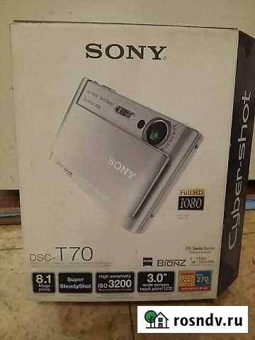 Фотоаппарат sony Норильск - изображение 1