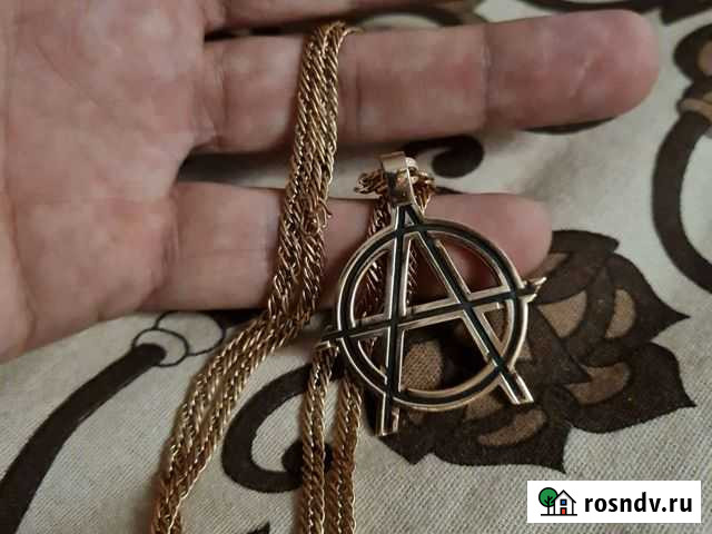 Золотая подвеска самая крутая Софрино - изображение 1