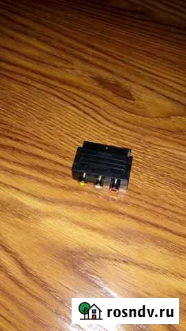 Scart - 3 RCA Орск - изображение 1